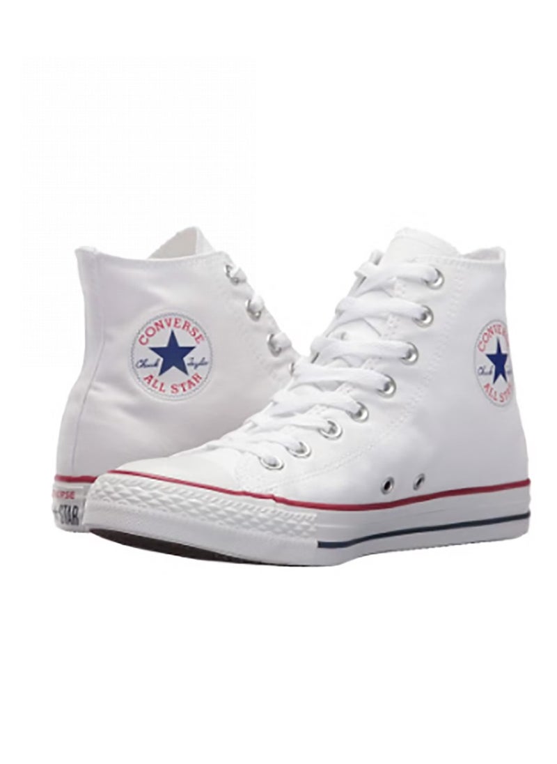 CONVERSE - Unisex Chuck Taylor All Star High Top Sneakers White - Image 1