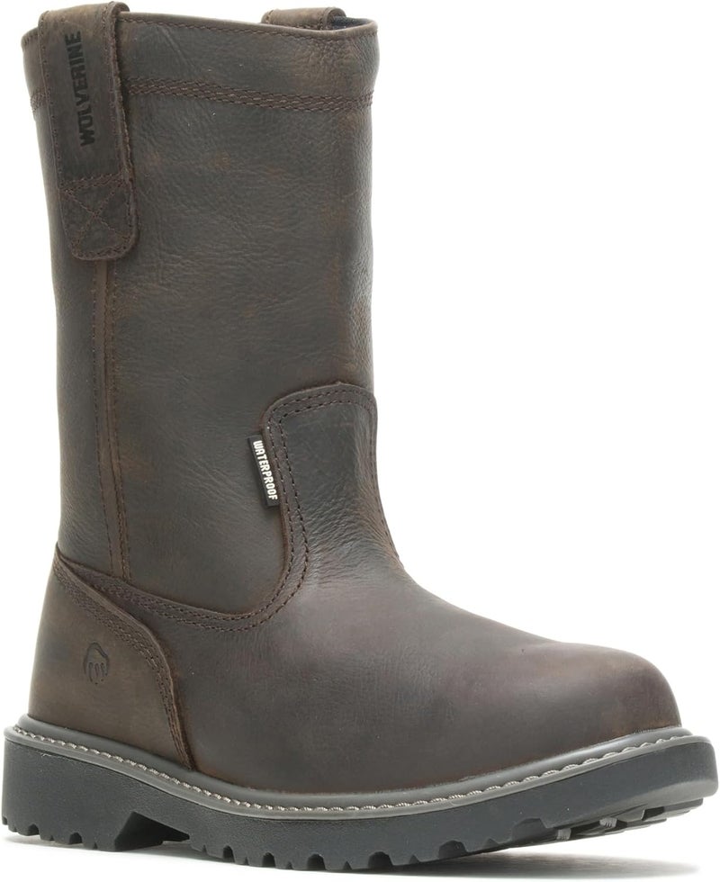 Wolverine Men's Floorhand 10" Waterproof Wellington Soft Toe Work Boot - Image 2