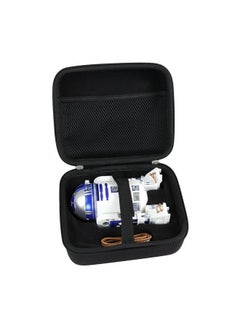 Hermitshell Hermitshell Hard EVA Travel Black Case Fits Sphero Star Wars R2-D2 / R2-Q5 App-Enabled Droid  - Image 1