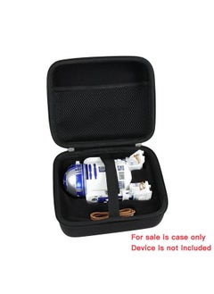 Hermitshell Hermitshell Hard EVA Travel Black Case Fits Sphero Star Wars R2-D2 / R2-Q5 App-Enabled Droid  - Image 2