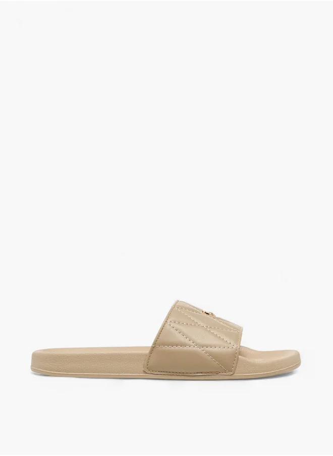 Celeste Women's Quilted Slip-On Slides