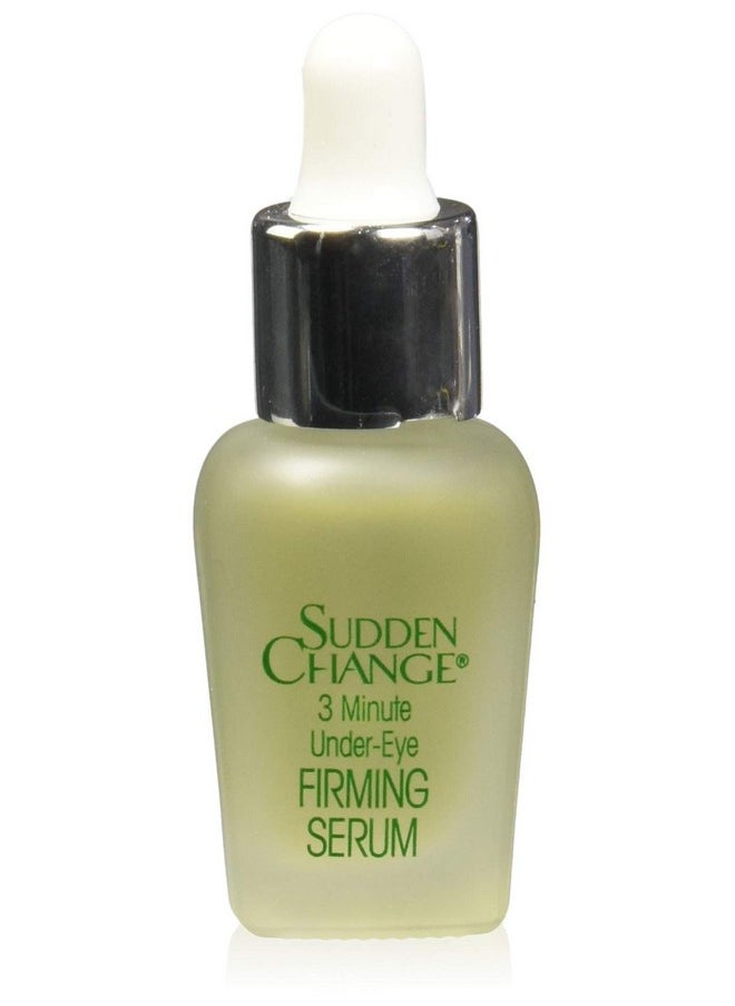 SUDDEN CHANGE Sudden Change Instant Under-Eye Firming Serum - (Classic Formula) Under-Eye Bags Treatment for Puffiness, Lines, & Wrinkles - Wear With or Without Makeup - 3 Minute Results (0.23 oz) 