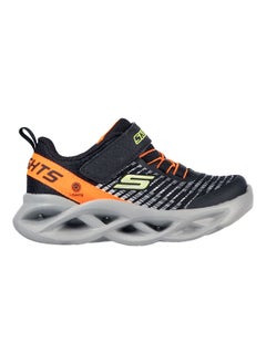 Black/Orange