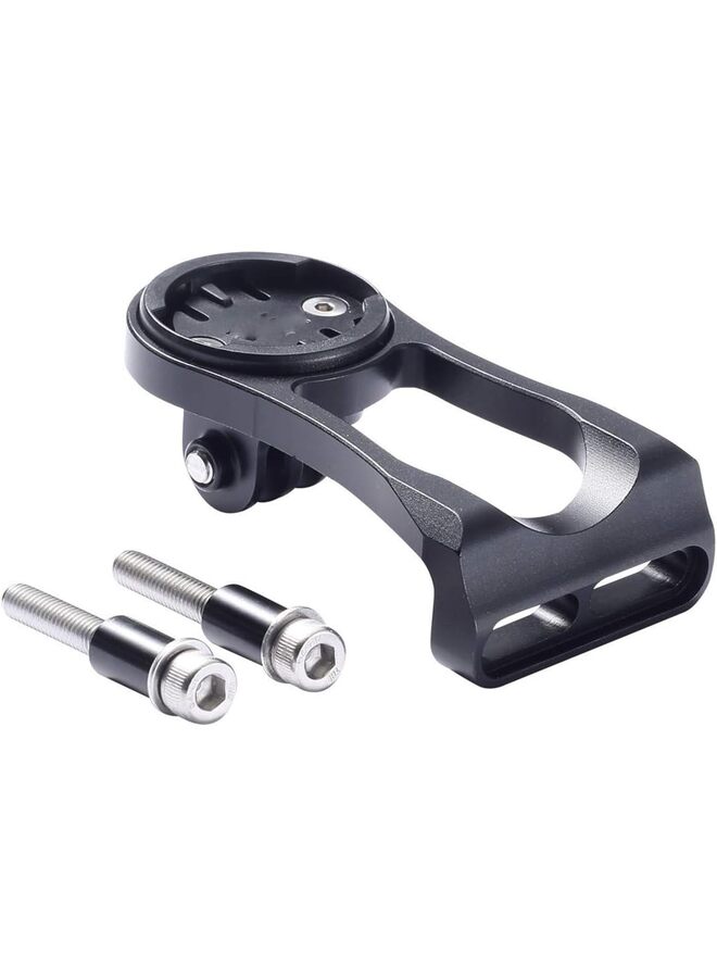 LAMAY Extended Mount, Bicycle Mount for Sports Action Camera and Bike Lights, Code Meter Holder for Road and Mountain Bikes - Image 1