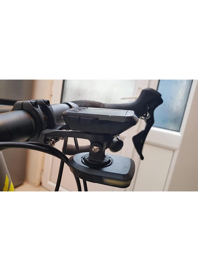 LAMAY Extended Mount, Bicycle Mount for Sports Action Camera and Bike Lights, Code Meter Holder for Road and Mountain Bikes - Image 4