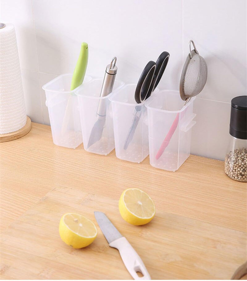 MosQuick®Set of 4Fridge Storage Boxes for Efficient Organisation, Multipurpose Kitchen Accessories Items, Versatile Kitchen Organizer Items and Storage Solution - Image 2