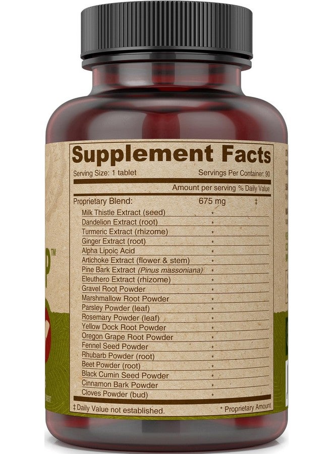 DEVA Nutrition Vegan Liver Support Tablets, 90 Count - Image 3