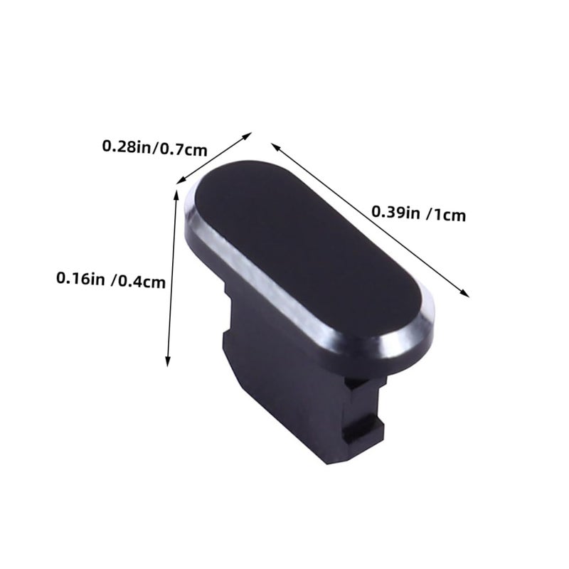4Pcs Metal USB Port Dust Plugs Covers for Charger Port Replacement - Image 3