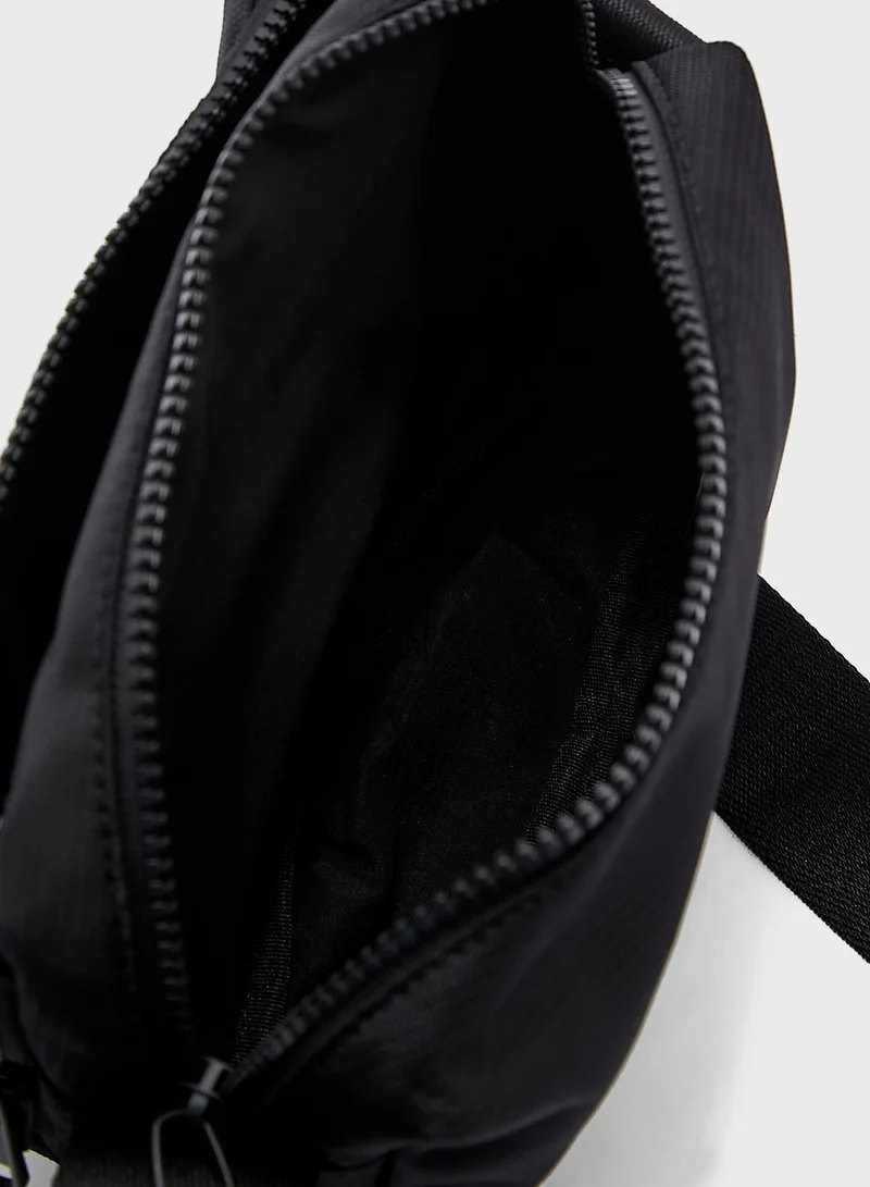 CALVIN KLEIN Logo Messenger Bag