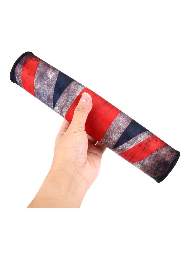 NIBEMINENT UK Flag Pattern Keyboard Mouse Pad Red/Blue/Grey  - Image 5