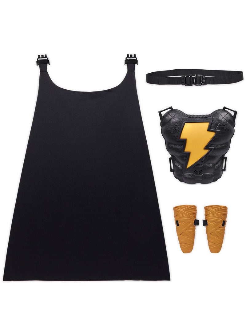 سبن ماستر مجموعة لعب الأدوار الفاخرة بلاك آدم من دي سي كوميكس - Image 3