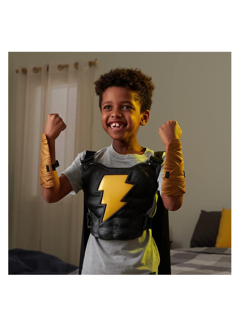 سبن ماستر مجموعة لعب الأدوار الفاخرة بلاك آدم من دي سي كوميكس - Image 5