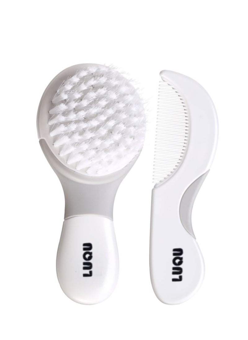LuQu - Baby Comb, Brush & Baby Nose Cleaner Nasal Aspirator - Image 1