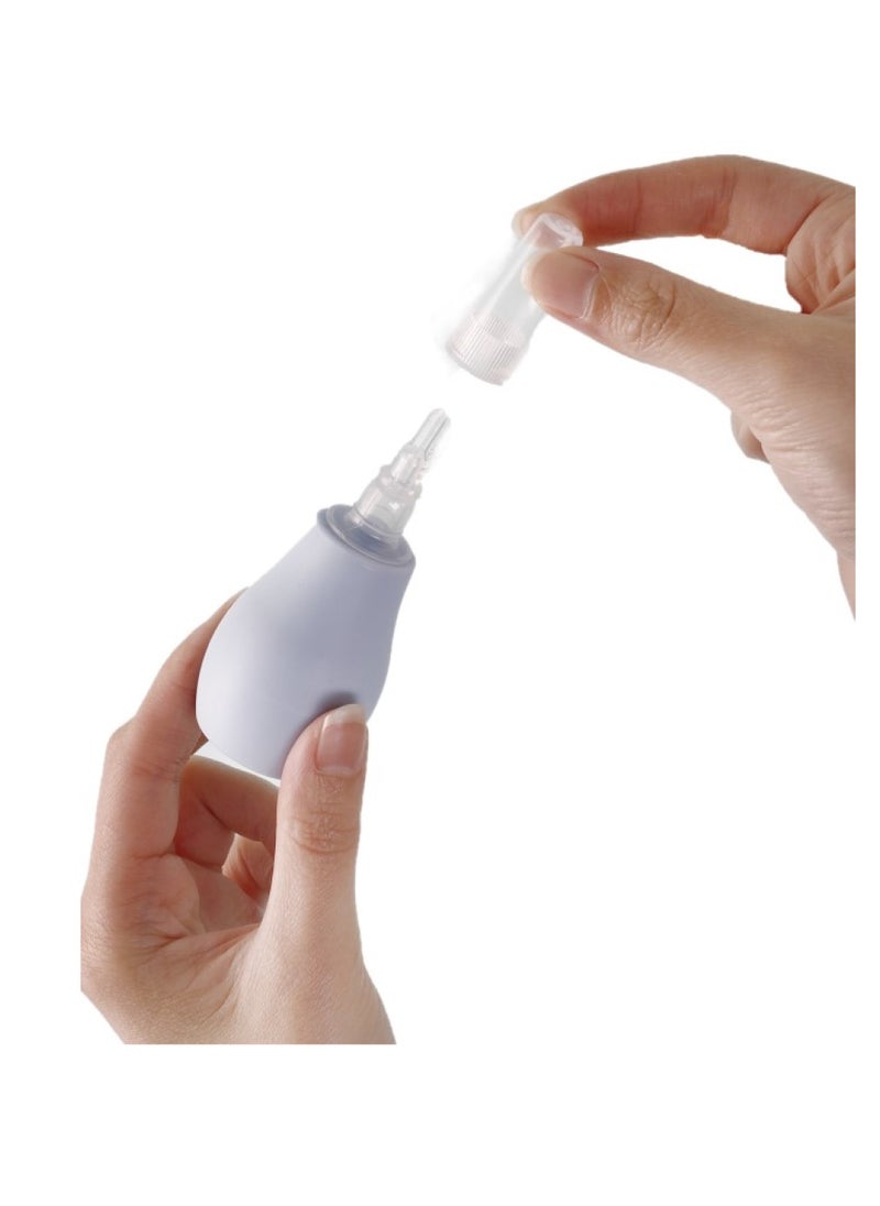 LuQu - Baby Comb, Brush & Baby Nose Cleaner Nasal Aspirator - Image 1