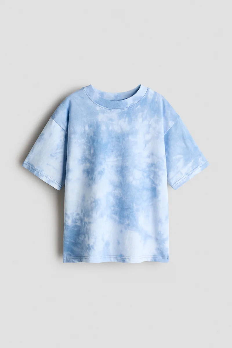 Loose-fit printed T-shirt
