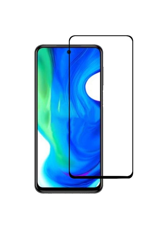 9H - Screen Protector For Xiaomi Poco M2 Pro Full Glue Full Screen Tempered Glass Film - Image 1
