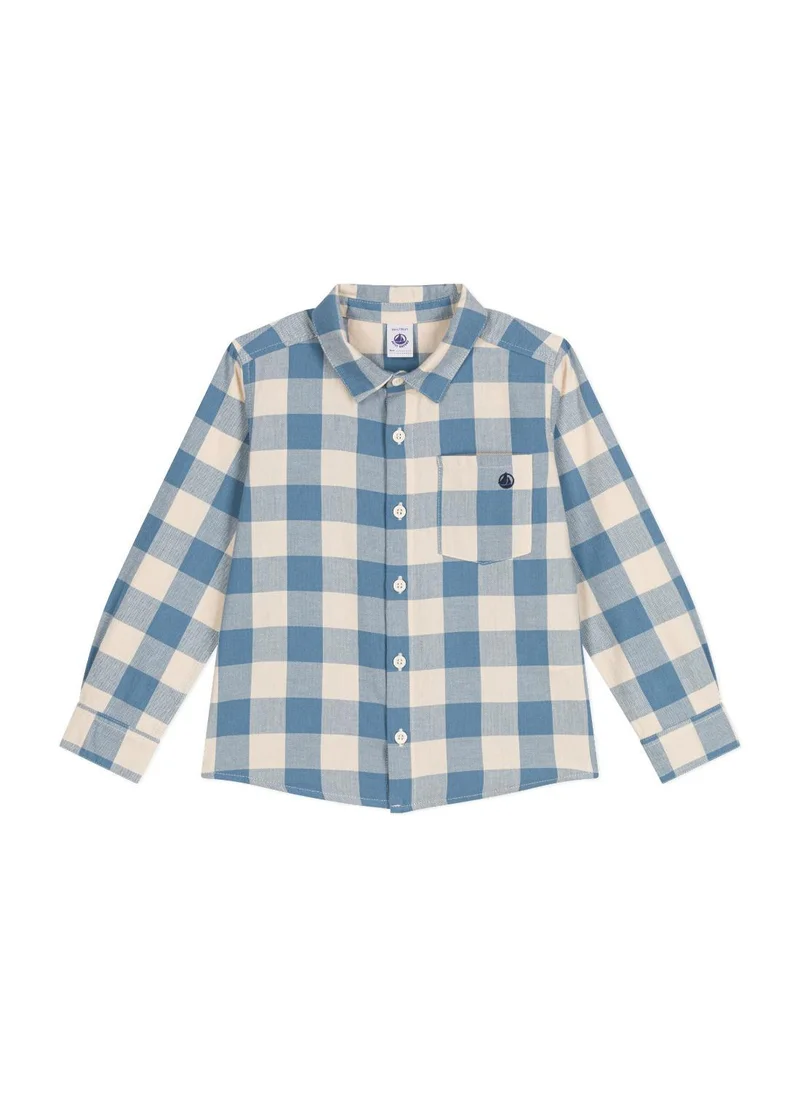 بيتي باتو Little boys' flannel shirt