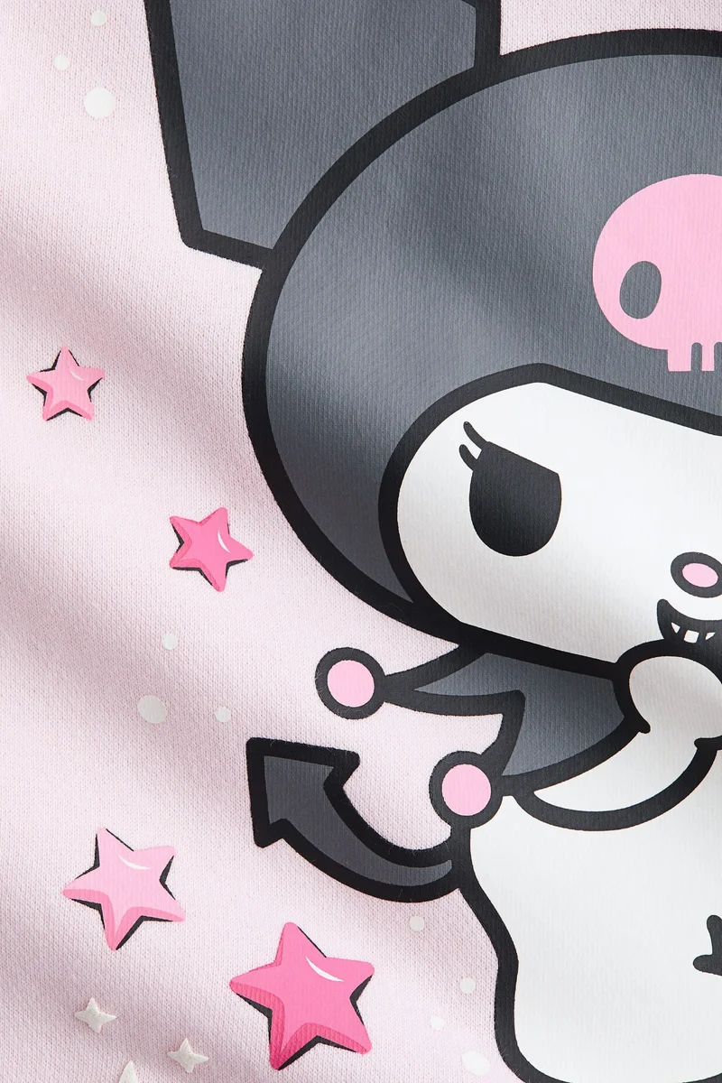 H&M Motif-detail hoodie