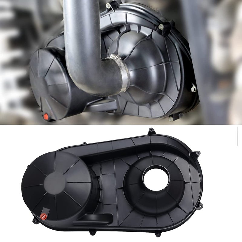 غطاء القابض الخارجي CPOWACE متوافق مع بولاريس RZR غطاء لوحة القابض CVT علبة حزام النقل متوافق مع 20152023 بولاريس RZR XP 1000 جنرال 1000900 Sاستبدال 2635611