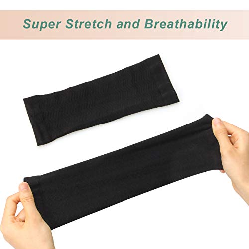 Ahier Adecco LLC AHIER 2 Pair Slimming Compression Arm Slimming Shaper Helps Lose Arm Fat Tone Arm Shaping Sleeves for Women - Image 2