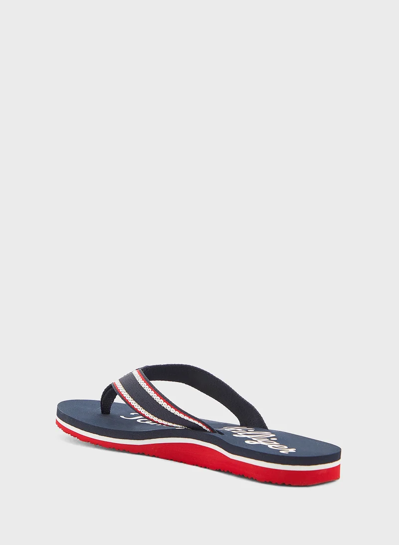 TOMMY HILFIGER Single Strap Thong Flip Flop
