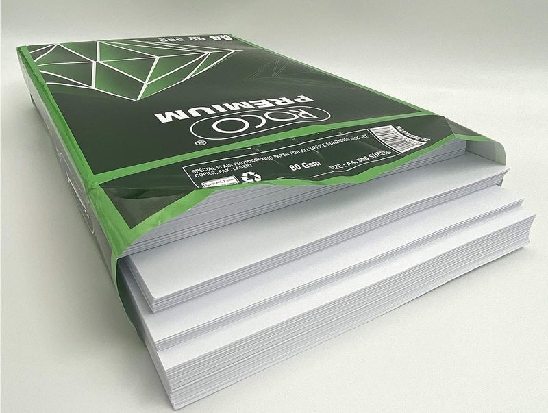 روكو ورق نسخ، A4، 80 جرام/م2، 500 ورقة، أبيض، 0375Rca4 - Image 3