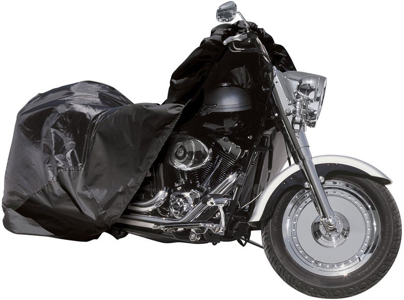 Raider 02-7716 SX-Series X-Large Weather and UV-Resistant Motorcycle Storage Cover - Image 1