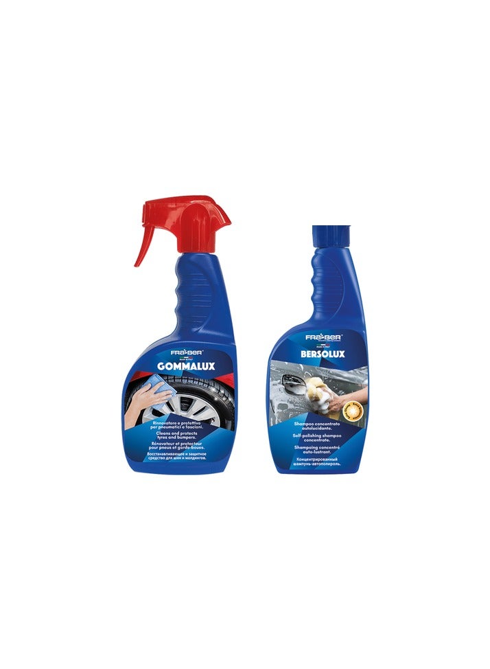 VOLTT  VIP Complete Exterior Car Wash Kit – 12 Pieces for Professional Cleaning & Shine - Image 5