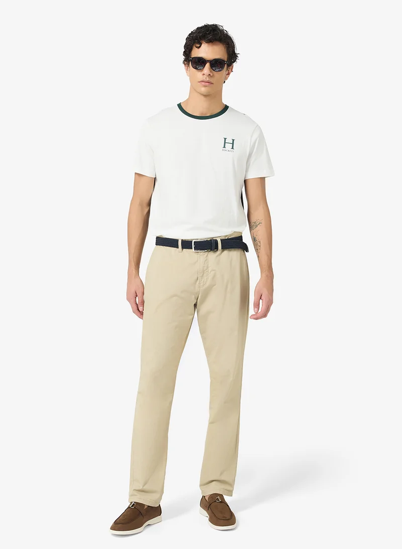 Hackett  Logo Crew Neck T-Shirt for Men | Best Price UAE