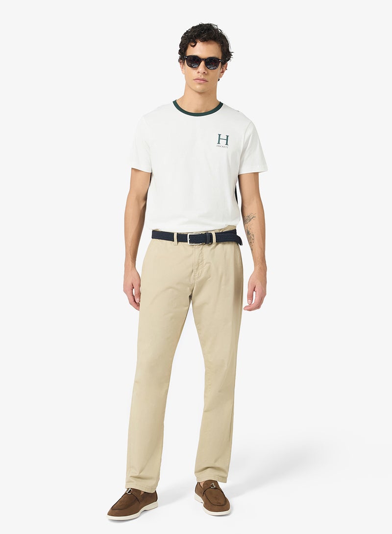 Hackett Logo Crew Neck T-Shirt - Image 4