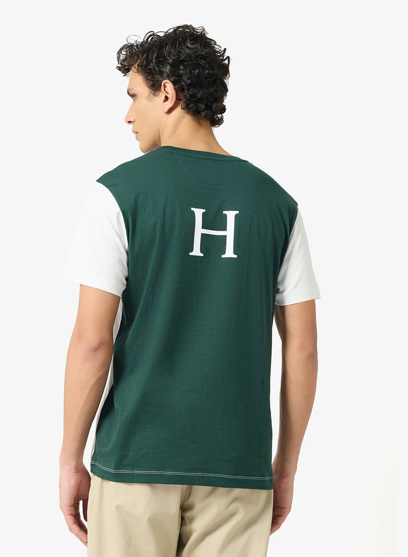 Hackett Logo Crew Neck T-Shirt - Image 2
