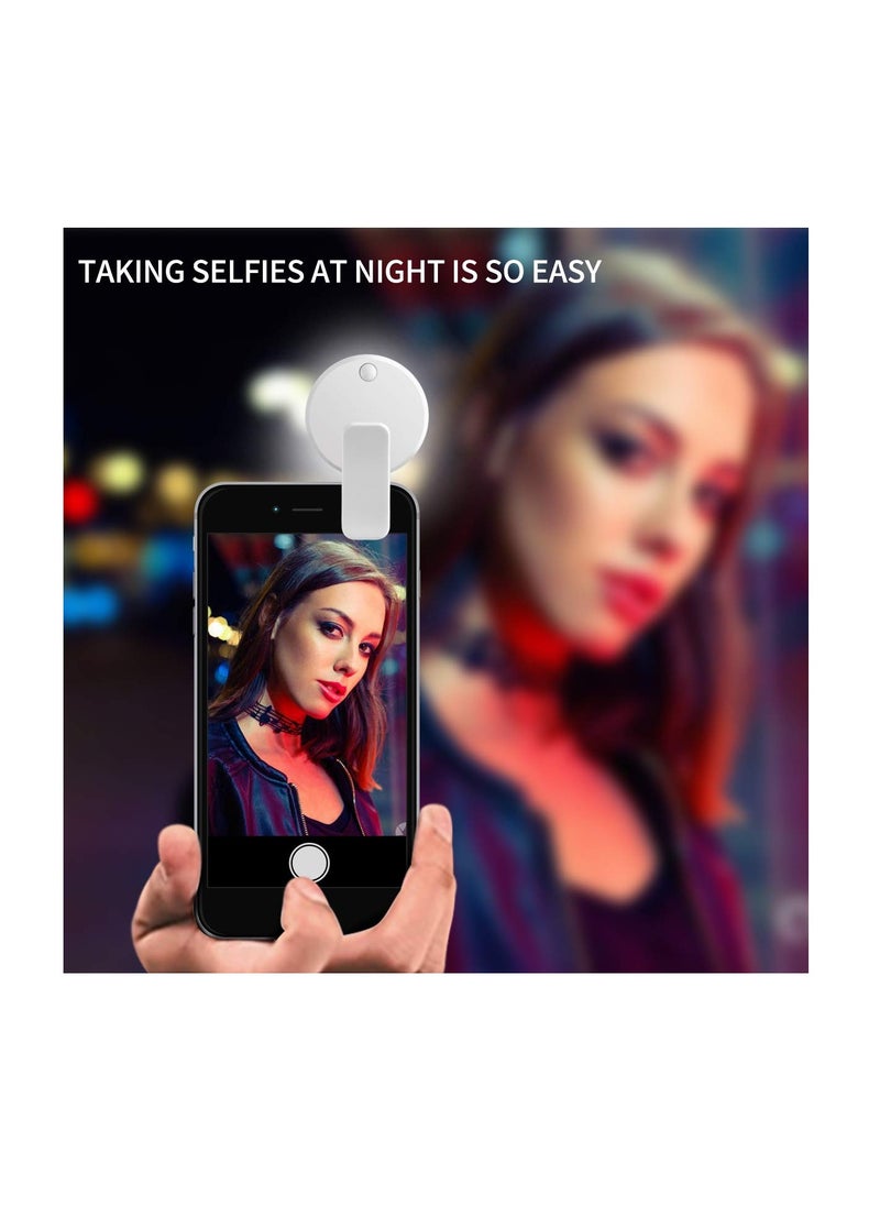 Selfie Ring Clip Light, Mini Selfie Light, Selfie Fill Light Ring for Phone with LED Ring Light, Clip-on Ring Lights, Bright LED Light Perfect for Photos, Videos, & Vlogs, Ideal Gifts for Women - pzsku/ZB366263AE8C6375B6267Z/45/_/1725525665/59e24cf9-ba3e-4ad9-9ebc-ff30b36190a8