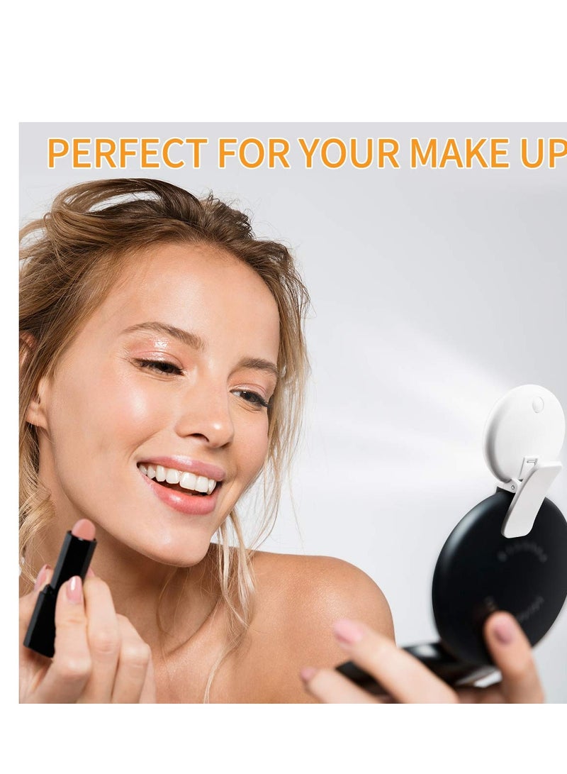 Excefore Selfie Ring Clip Light, Mini Selfie Light, Selfie Fill Light Ring for Phone with LED Ring Light, Clip-on Ring Lights, Bright LED Light Perfect for Photos, Videos, & Vlogs, Ideal Gifts for Women - Image 5