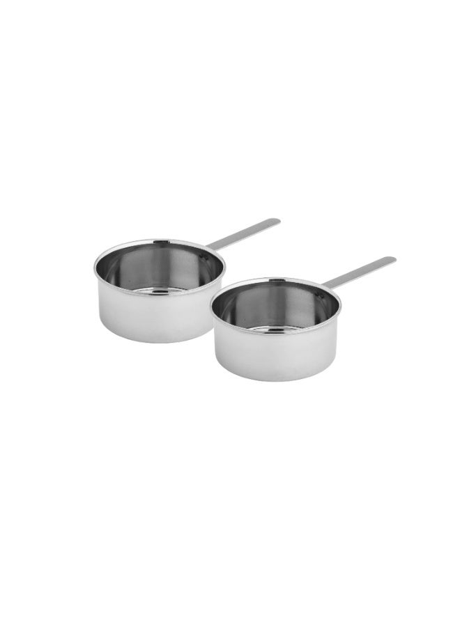 Maxima Oval Stainless Steel Chaffing Dish with Lid 8 Liter - Image 2