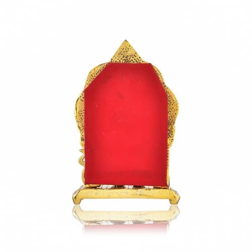CraftVatika Maa Durga Idol sherawali MATA Murti Goddess for Pooja Room, Home, Office Temple Mandir Decor Showpiece, Gift Items - Image 5