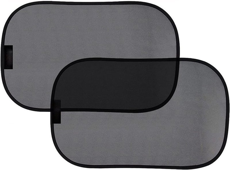 Harrier Hardware Baby  Passenger Side Window Cling Sun Shade 4Pack 20 x 12 inches - Image 1