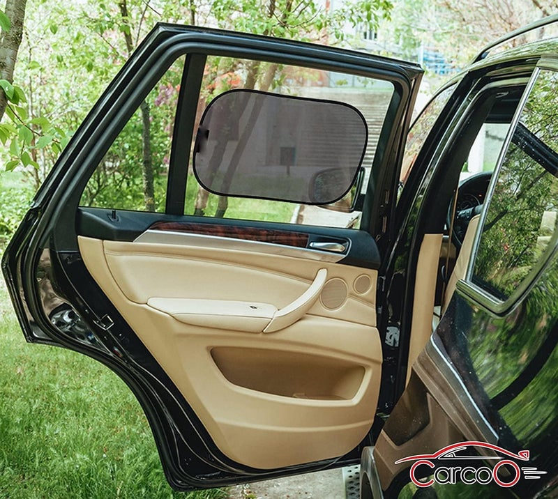 Harrier Hardware Baby  Passenger Side Window Cling Sun Shade 4Pack 20 x 12 inches - Image 5