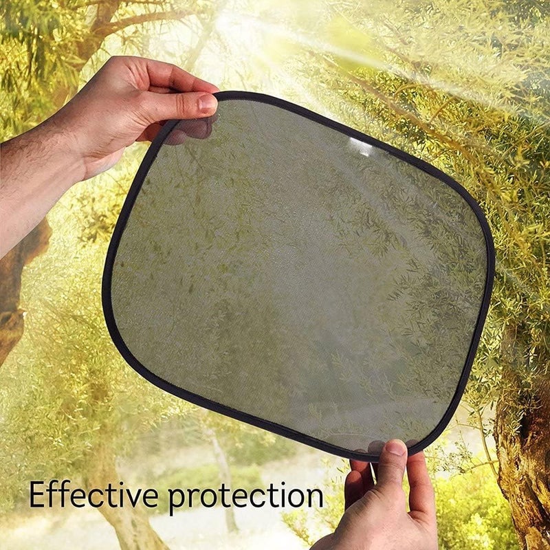 Harrier Hardware Baby  Passenger Side Window Cling Sun Shade 4Pack 20 x 12 inches - Image 3