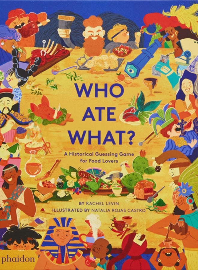 Who Ate What? : A Historical Guessing Game for Food Lovers