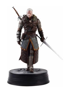 THE WITCHER 3 Action Figure Wild Hunt Model Ornament, Geralt PVC Model Toy Decoration Collectible Gifts