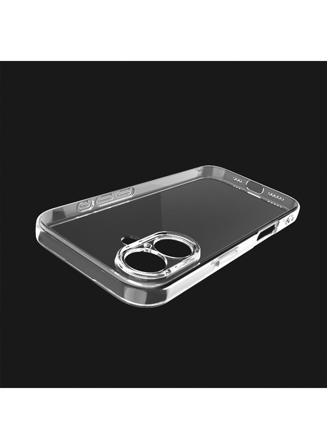 Generic Case for iPhone 16, Soft TPU Transparent Slim Protective Phone Cover, Non-Yellowing Shockproof Phone Back Cover, Anti-Scratch Back, iPhone 16 Clear Case Cover  - Image 3