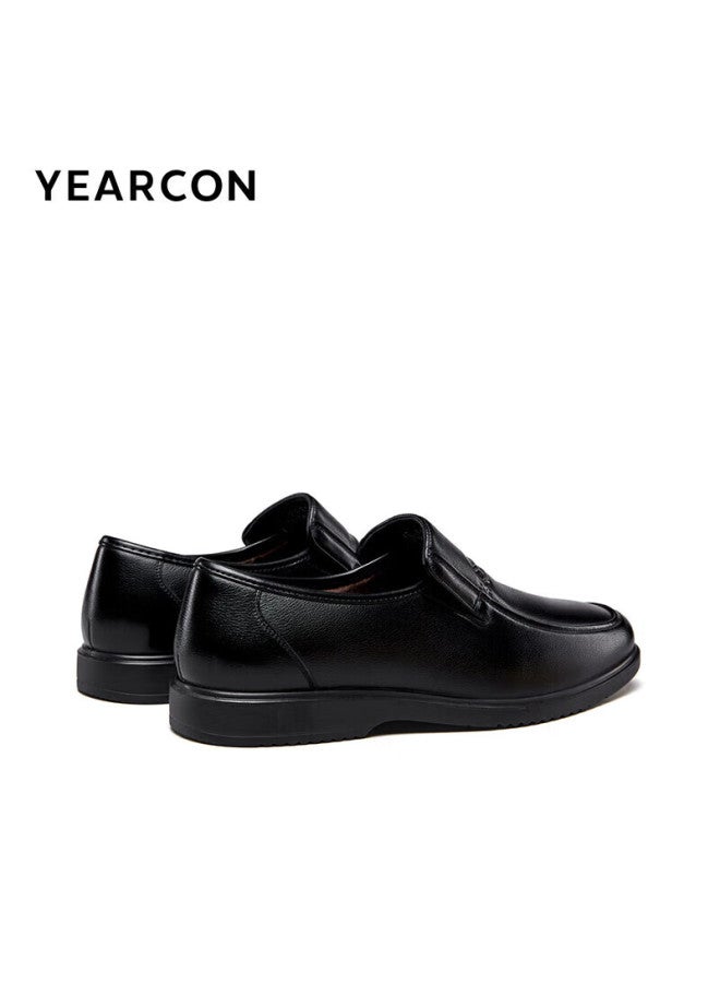 YEARCON Yierkang Men's Shoes, Business Casual Perforated Shoes, Dad Shoes, Hollow Comfortable Sandals For Men, 97848w Black, Size 42 - Image 4