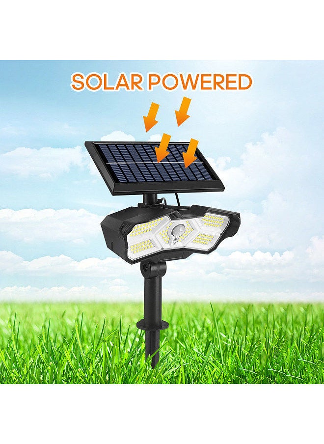 Generic - Intelligent light control remote control multi-angle adjustment IP64 waterproof garden floor wall lamp - Image 1