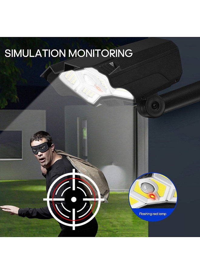 Generic - Intelligent light control remote control multi-angle adjustment IP64 waterproof garden floor wall lamp - Image 1