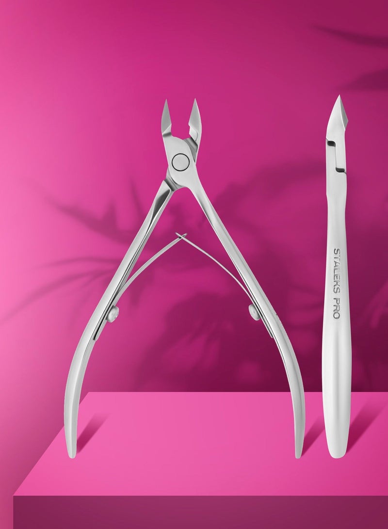 STALEKS PRO Professional Cuticle Nippers - EXPERT 90 | 9 mm - Image 1