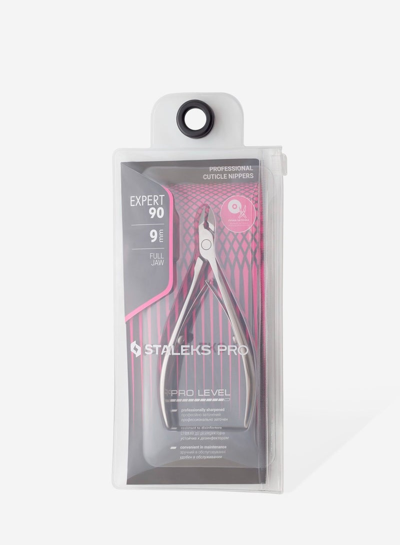 STALEKS PRO Professional Cuticle Nippers - EXPERT 90 | 9 mm - Image 4