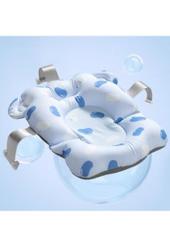 Foldable Baby Bathtub with Bathtub Cushion & Temperature Monitor, Anti Slip Pads Design, Portable Safe Shower Basin with Cushion Pad Bathing Tub Infant Shower Tub 0M+ - pzsku/ZB3665FD943A0BE5C60AAZ/45/_/1718285946/ad93660a-6929-4a3e-b583-2262295fca4d