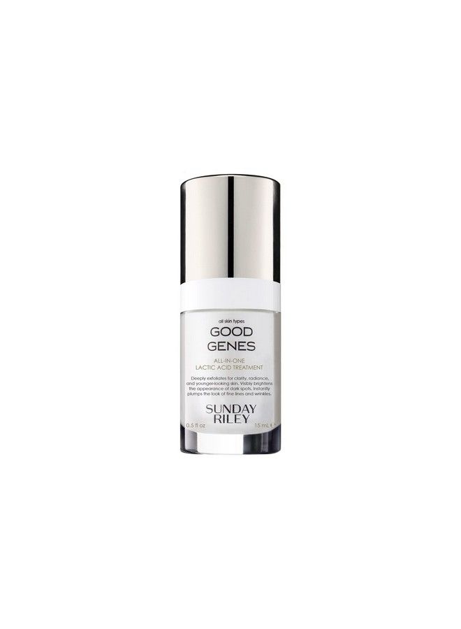 Sunday Riley علاج حمض اللاكتيك للوجه سيروم 0.5 أونصة - Image 1