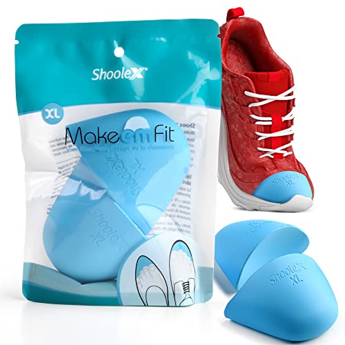 Shoolex Shoe Filler for Too Big Shoes Men/Women Toe Cushion Insert to Make Shoes Fit Tighter Memory Foam Shoe Size Reducer for Sport Dress Casual High Heels and Boots X Large - Image 1