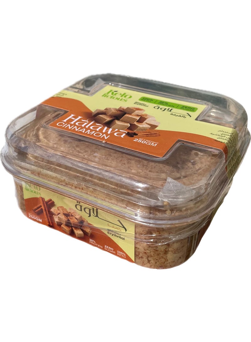 Keto Halva Cinnamon - 250g